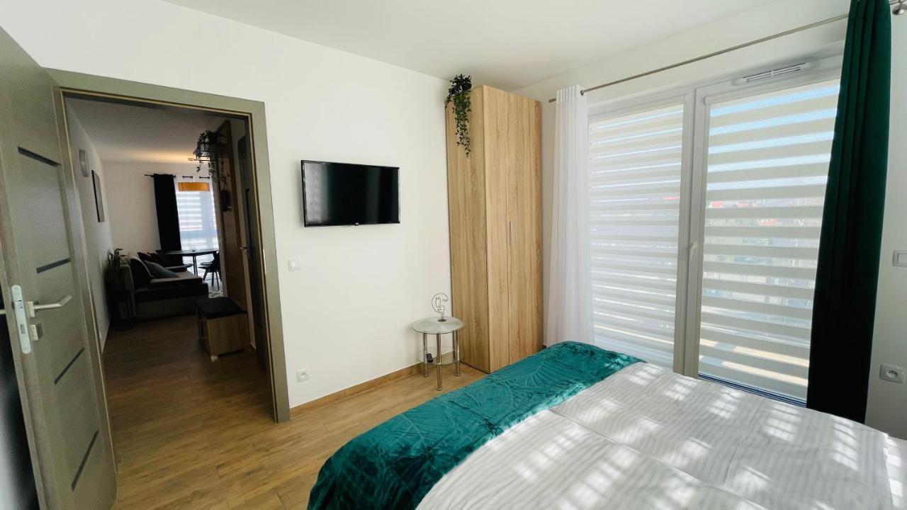 Apartamenty Na Wiejskiej Ustronie Morskie Esterno foto